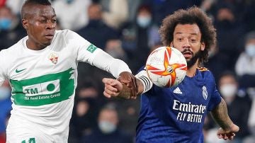 El Juez de Competición sanciona a Marcelo con 3 partidos 