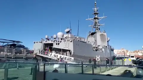 España envía dos buques de guerra al Mar Negro en apoyo a la OTAN mientras crece la tensión entre Rusia y Ucrania España envía dos buques de guerra al Mar Negro en apoyo a la OTAN mientras crece la tensión entre Rusia y Ucrania