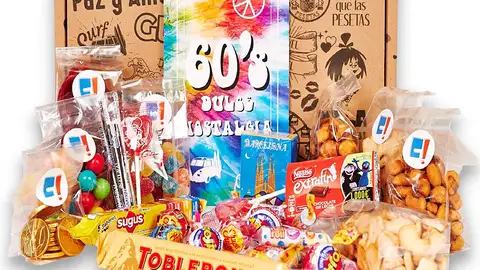 Pack chucherías y chocolate Pack chucherías y chocolate