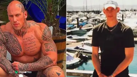 El hombre más aterrador del planeta El hombre más aterrador del planeta