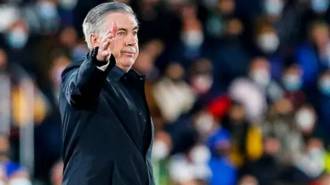 Ancelotti, sobre la polémica del calendario: "Es una locura que tienen que arreglar" Ancelotti, sobre la polémica del calendario: "Es una locura que tienen que arreglar"