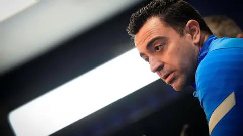 Xavi, sobre la nueva lesión de Fati: "Ansu está muy afectado y nosotros frustrados" Xavi, sobre la nueva lesión de Fati: "Ansu está muy afectado y nosotros frustrados"