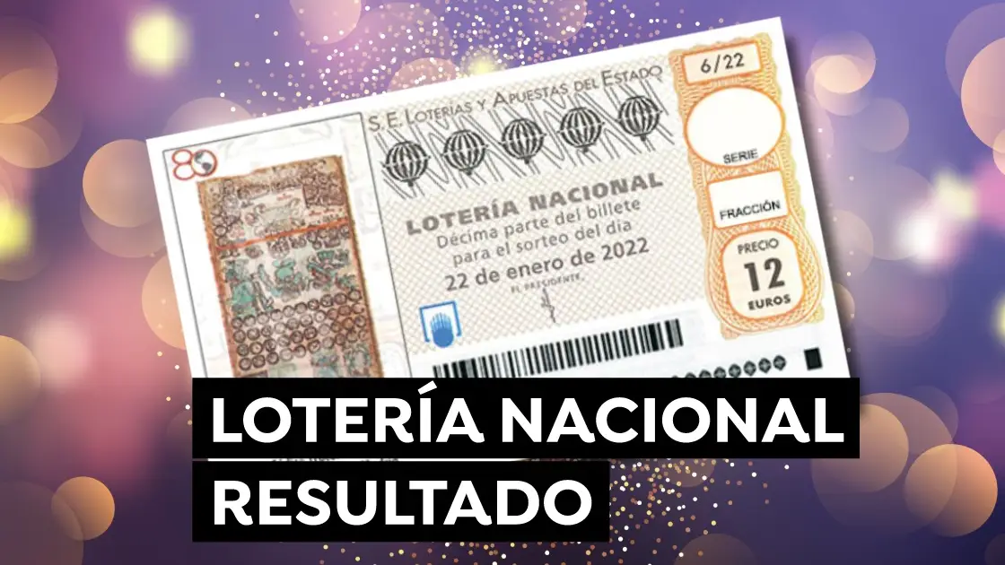 Comprobar d&eacute;cimo y sorteo de hoy s&aacute;bado 22 de enero, en directo