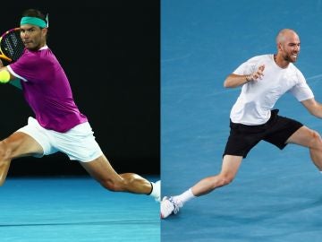 Adrian Mannarino - Rafa Nadal: Horario del partido de octavos de final del Open de Australia