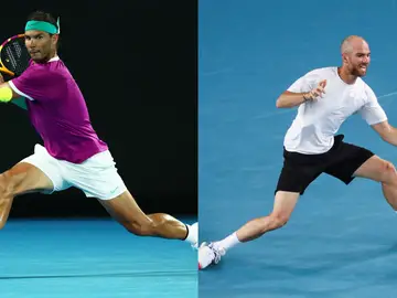 Adrian Mannarino - Rafa Nadal: Horario del partido de octavos de final del Open de Australia Adrian Mannarino - Rafa Nadal: Horario del partido de octavos de final del Open de Australia