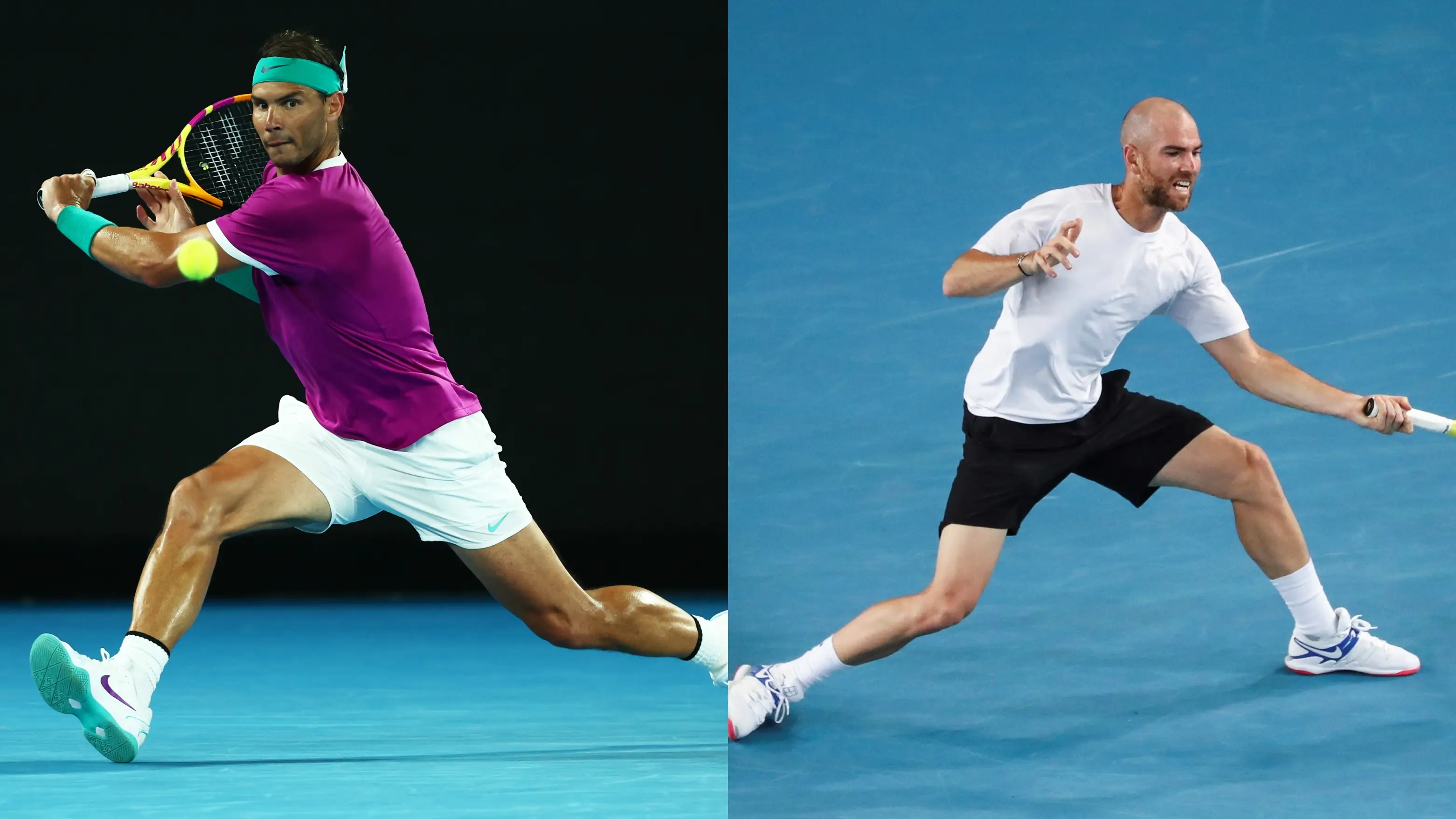 Adrian Mannarino - Rafa Nadal: Horario del partido de octavos de final del Open de Australia Adrian Mannarino - Rafa Nadal: Horario del partido de octavos de final del Open de Australia