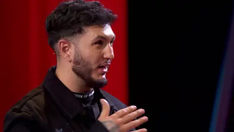 Omar Montes desata las risas con su comentario 'La Voz Senior'