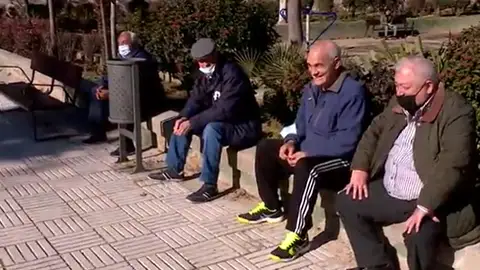 Los mayores y el avance de las nuevas tecnologías Los mayores y el avance de las nuevas tecnologías