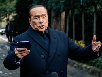 Silvio Berlusconi, en una fotografía de archivo.