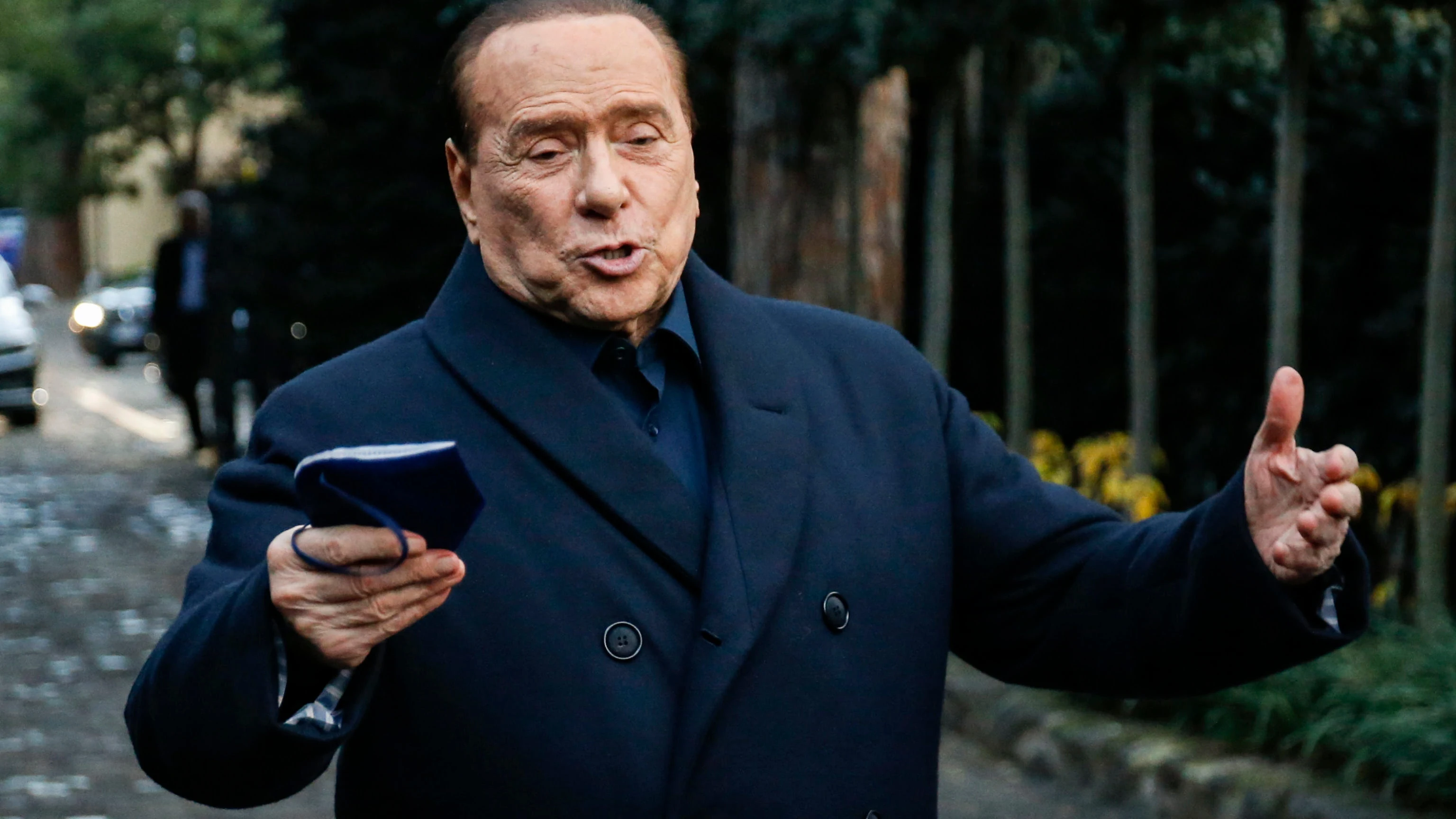 Silvio Berlusconi, en una fotografía de archivo. Silvio Berlusconi, en una fotografía de archivo.