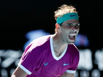 Así ha sido uno de los puntos más locos en la carrera de Rafa Nadal en un tiebreak Así ha sido uno de los puntos más locos en la carrera de Rafa Nadal en un tiebreak