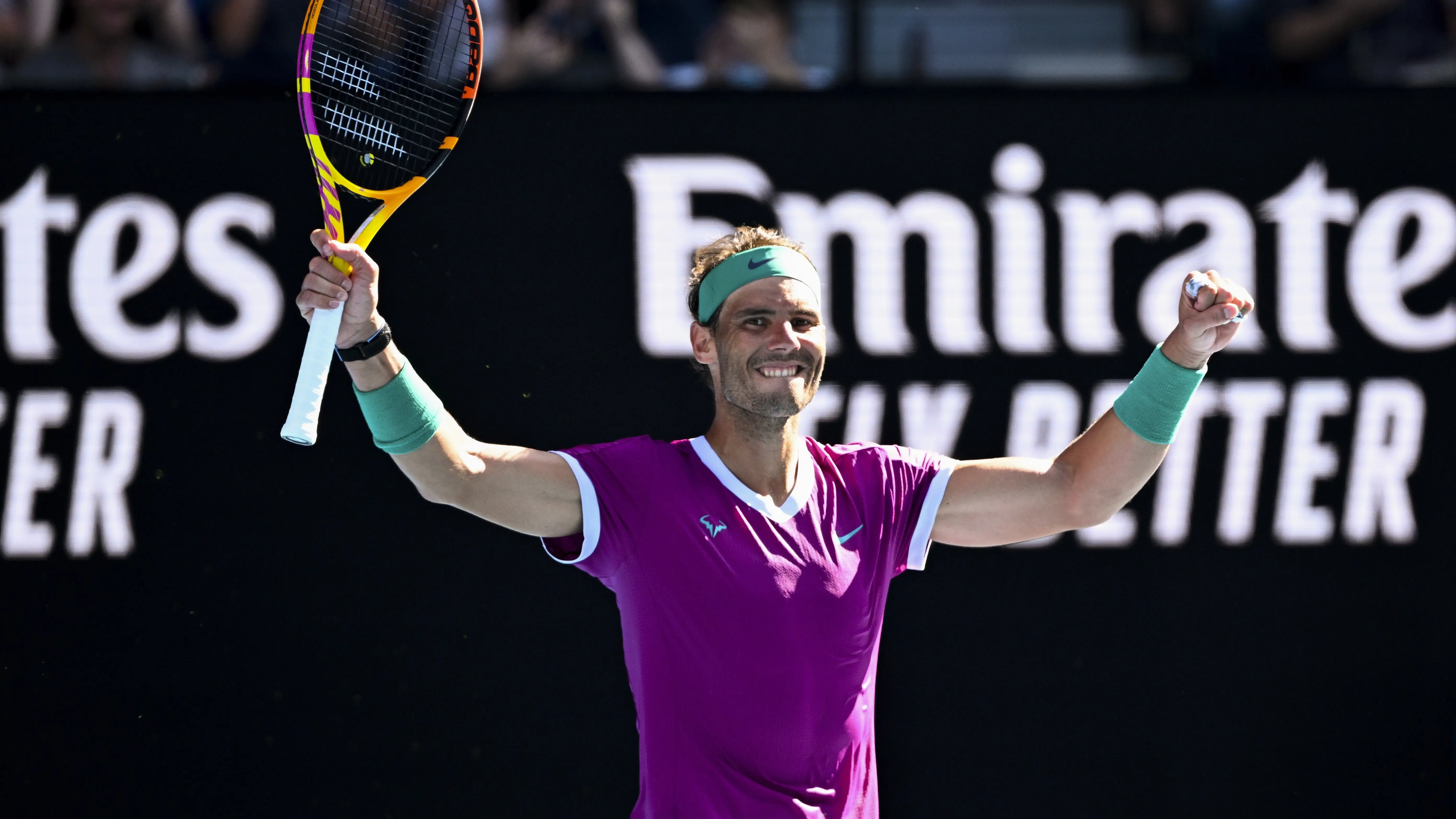 Nadal sigue con paso firme y vence a Mannarino para meterse en los cuartos del Open de Australia Nadal sigue con paso firme y vence a Mannarino para meterse en los cuartos del Open de Australia