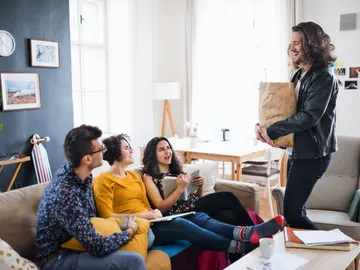 Compañeros de piso Compañeros de piso