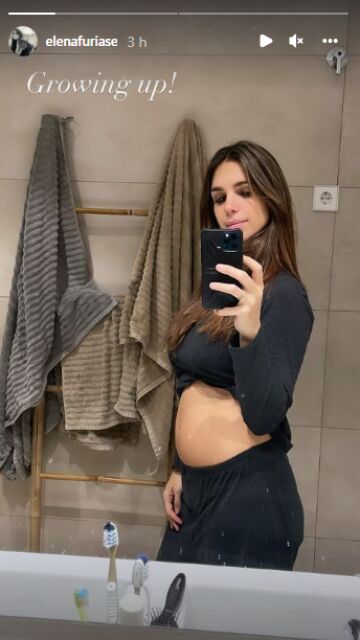 La barriguita de Elena Furiase
