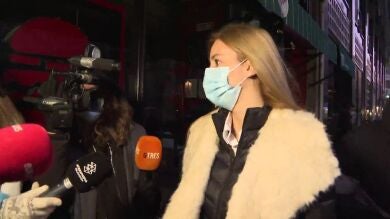 Ainhoa Armentia rompe su silencio ante la prensa tras las fotos con Urdangarin: 