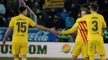 Frenkie de Jong, tras su gol al Alavés