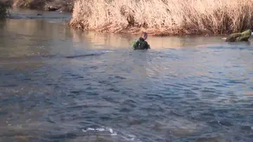 Buscan la pista de Esther López en el río Duero, cerca del domicilio de 'Ramón, el manitas' Buscan la pista de Esther López en el río Duero, cerca del domicilio de 'Ramón, el manitas'
