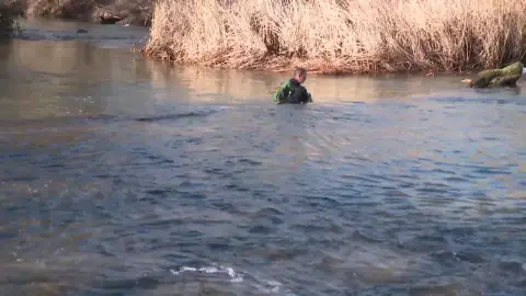 Buscan la pista de Esther López en el río Duero, cerca del domicilio de 'Ramón, el manitas' Buscan la pista de Esther López en el río Duero, cerca del domicilio de 'Ramón, el manitas'