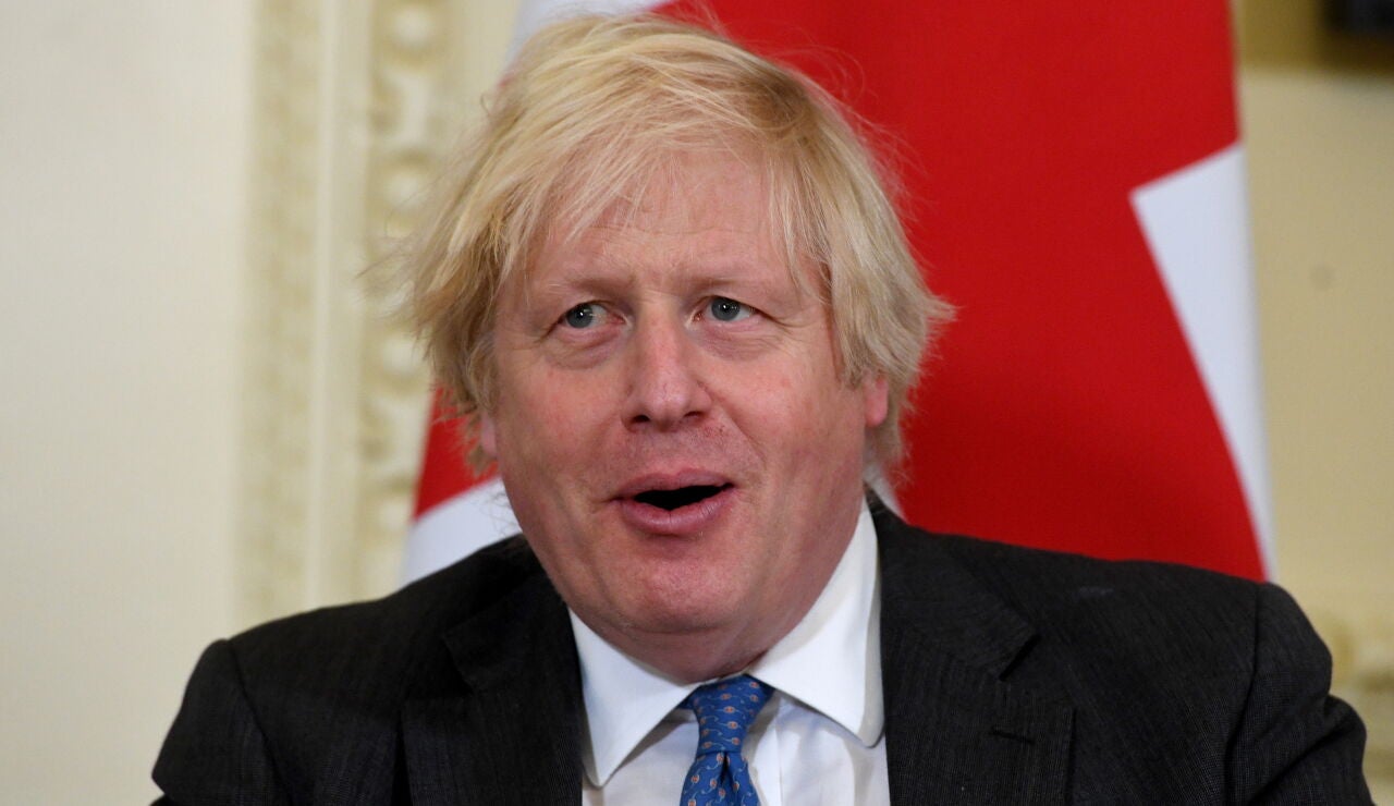 Boris Johnson, primer ministro británico