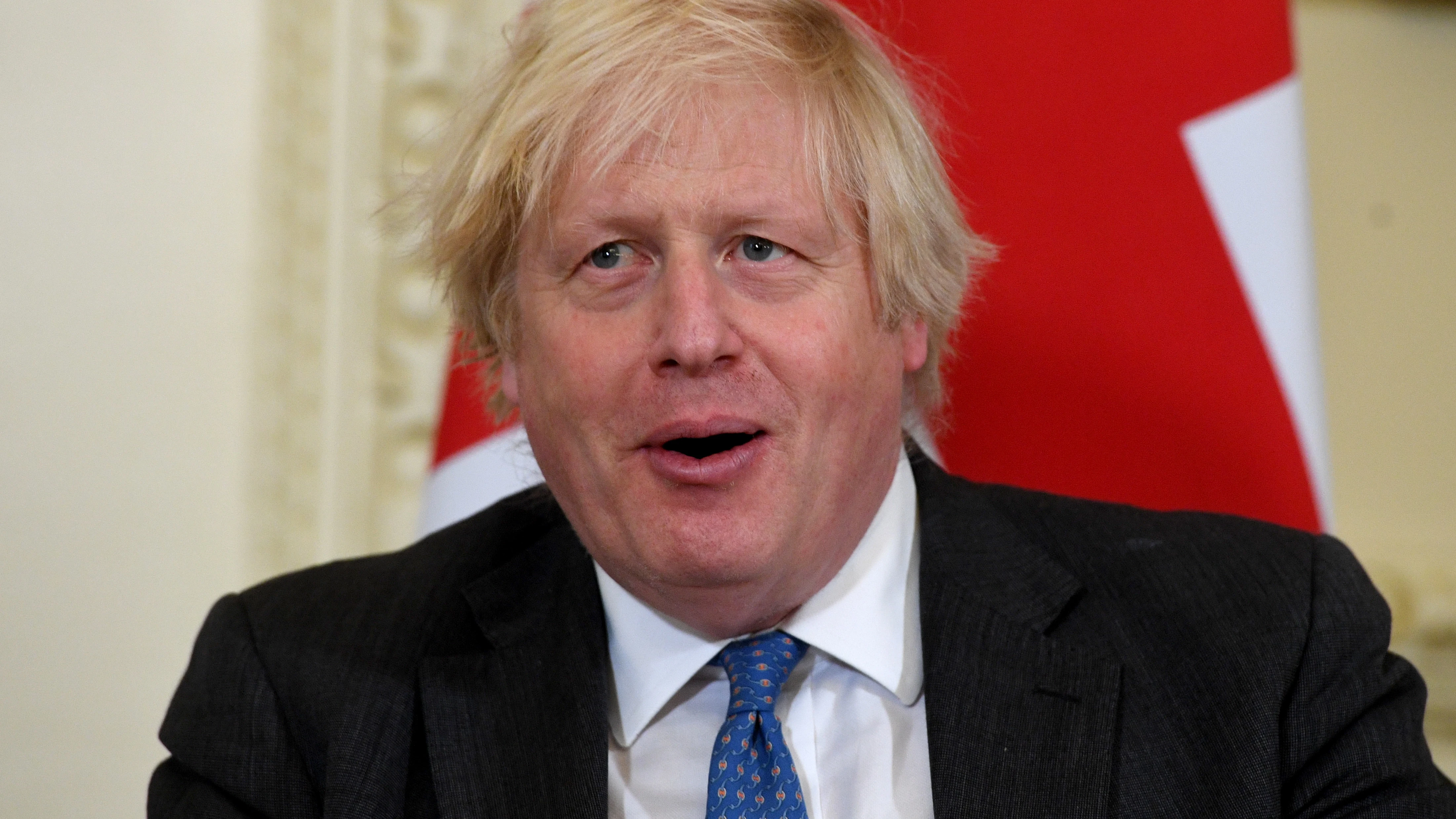 Boris Johnson, primer ministro británico Boris Johnson, primer ministro británico