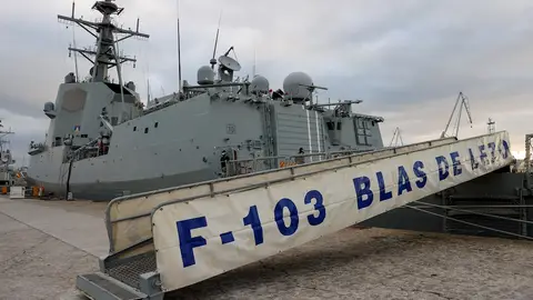 Fotografía de la fragata 'Blas de Lezo' Fotografía de la fragata 'Blas de Lezo'
