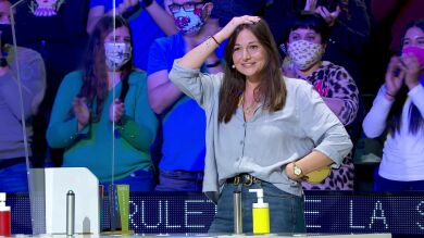 La tirada con suerte de Marta: de intentar pasar la quiebra a caer en el gajo de mil euros sin buscarlo