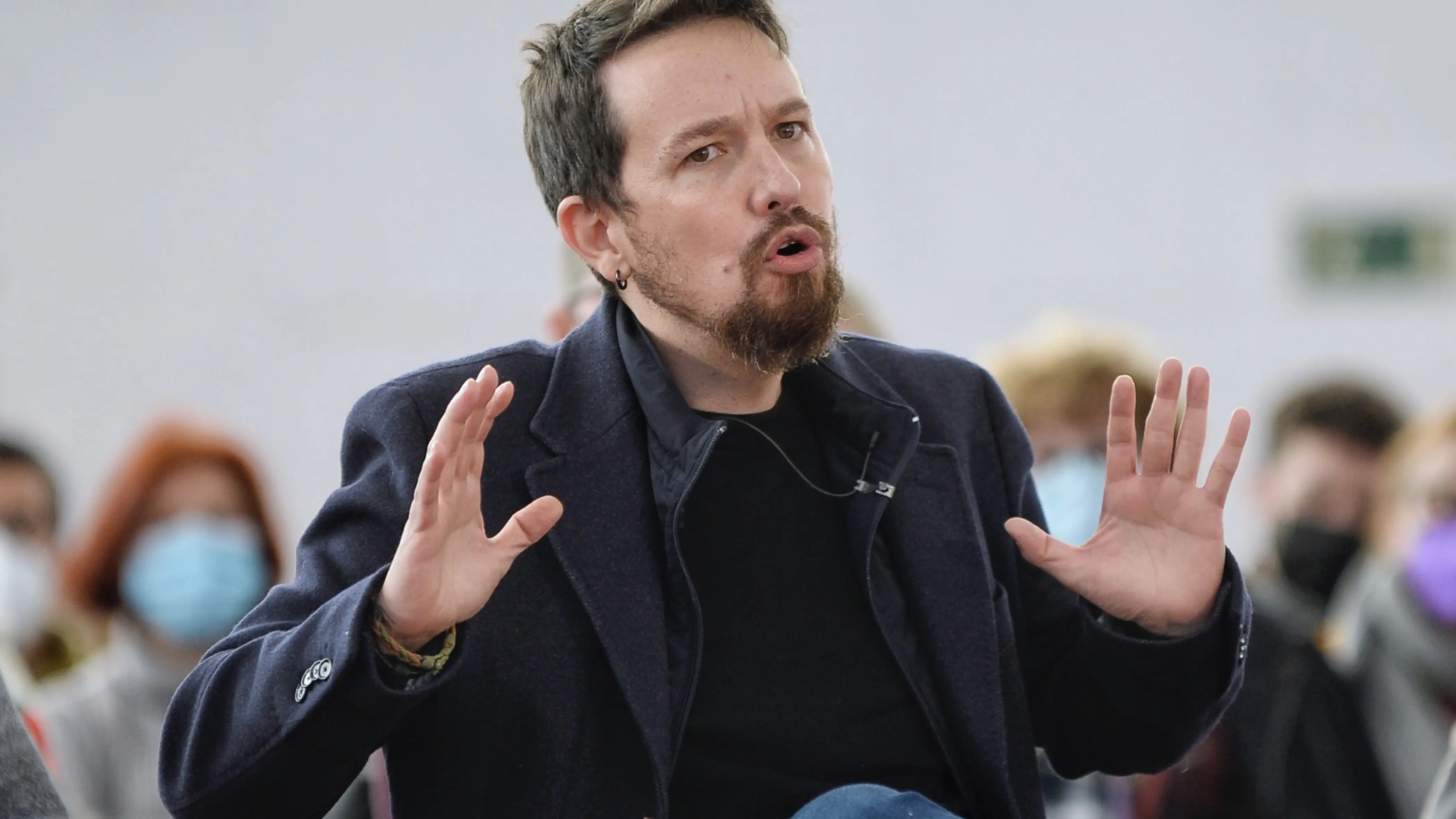 El ex vicepresidente del Gobierno y antiguo líder de Podemos, Pablo Iglesias El ex vicepresidente del Gobierno y antiguo líder de Podemos, Pablo Iglesias