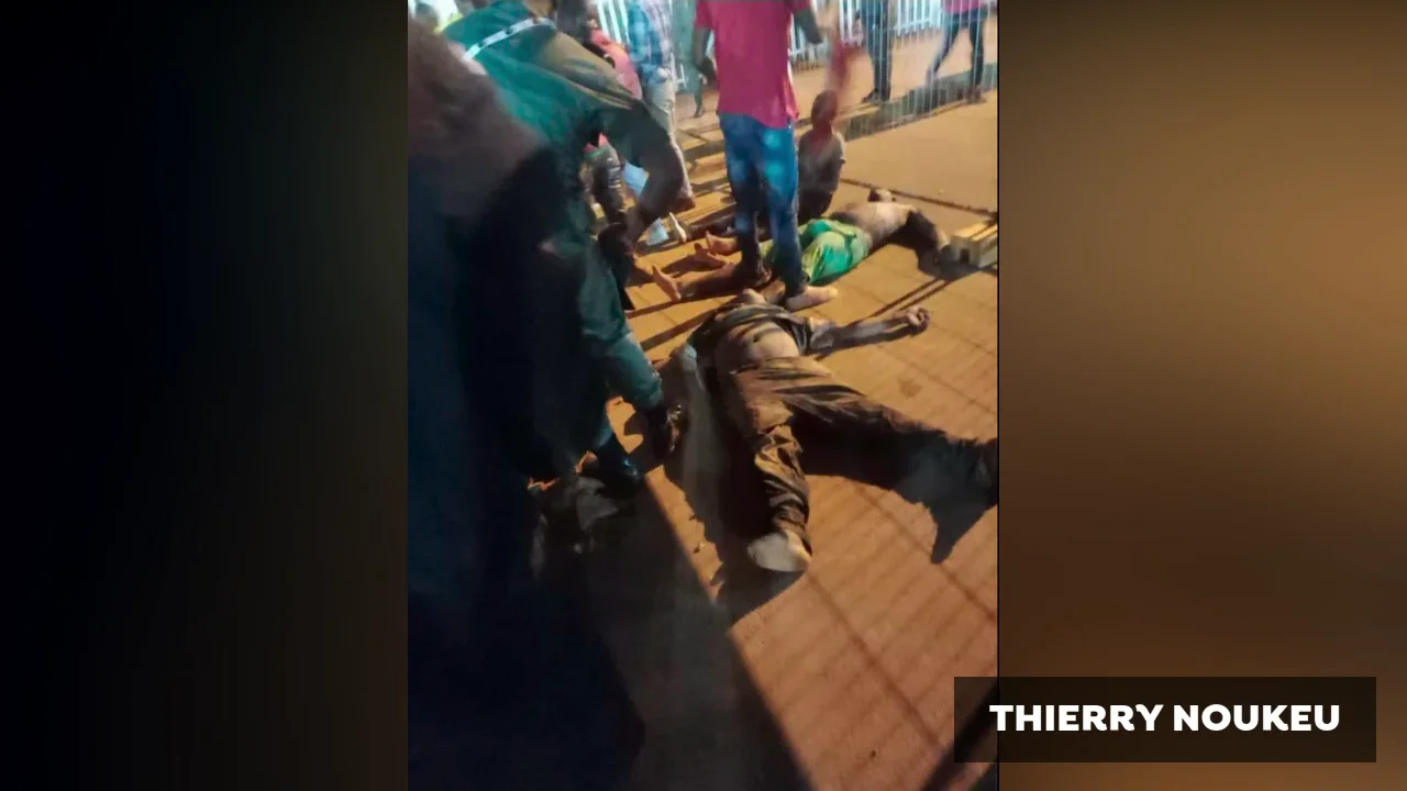 Al menos 8 muertos en Camerún en una avalancha antes de un partido de Copa África Al menos 8 muertos en Camerún en una avalancha antes de un partido de Copa África