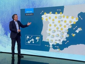 El anticicl&oacute;n deja una calma fr&iacute;a en la Pen&iacute;nsula con fuertes vientos en el sur que alcanzar&aacute;n los 70 kil&oacute;metros/hora