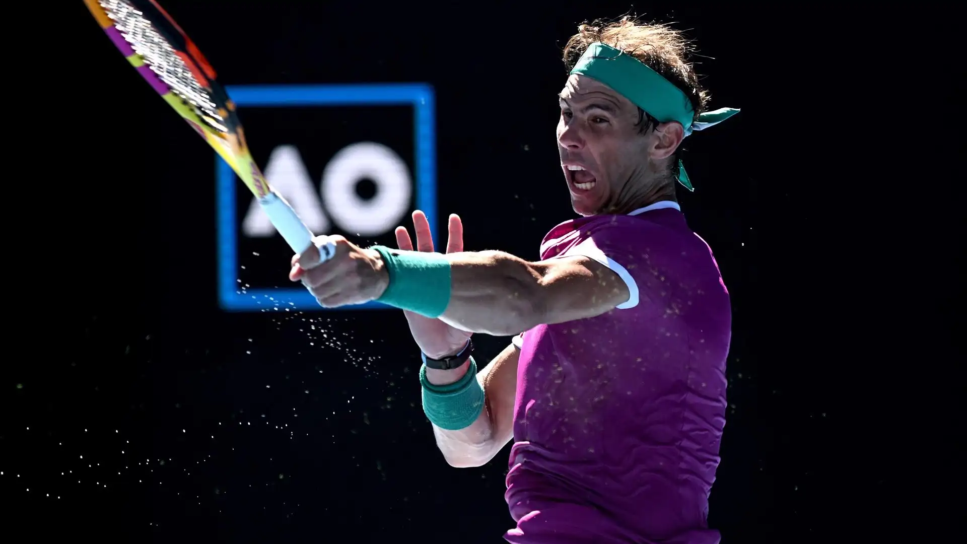 Rafa Nadal, en el Open de Australia Rafa Nadal, en el Open de Australia