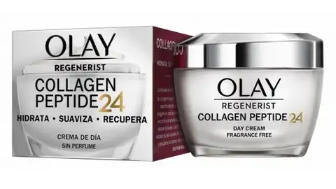 Crema de Olay que utiliza Andrea Duro Crema de Olay que utiliza Andrea Duro