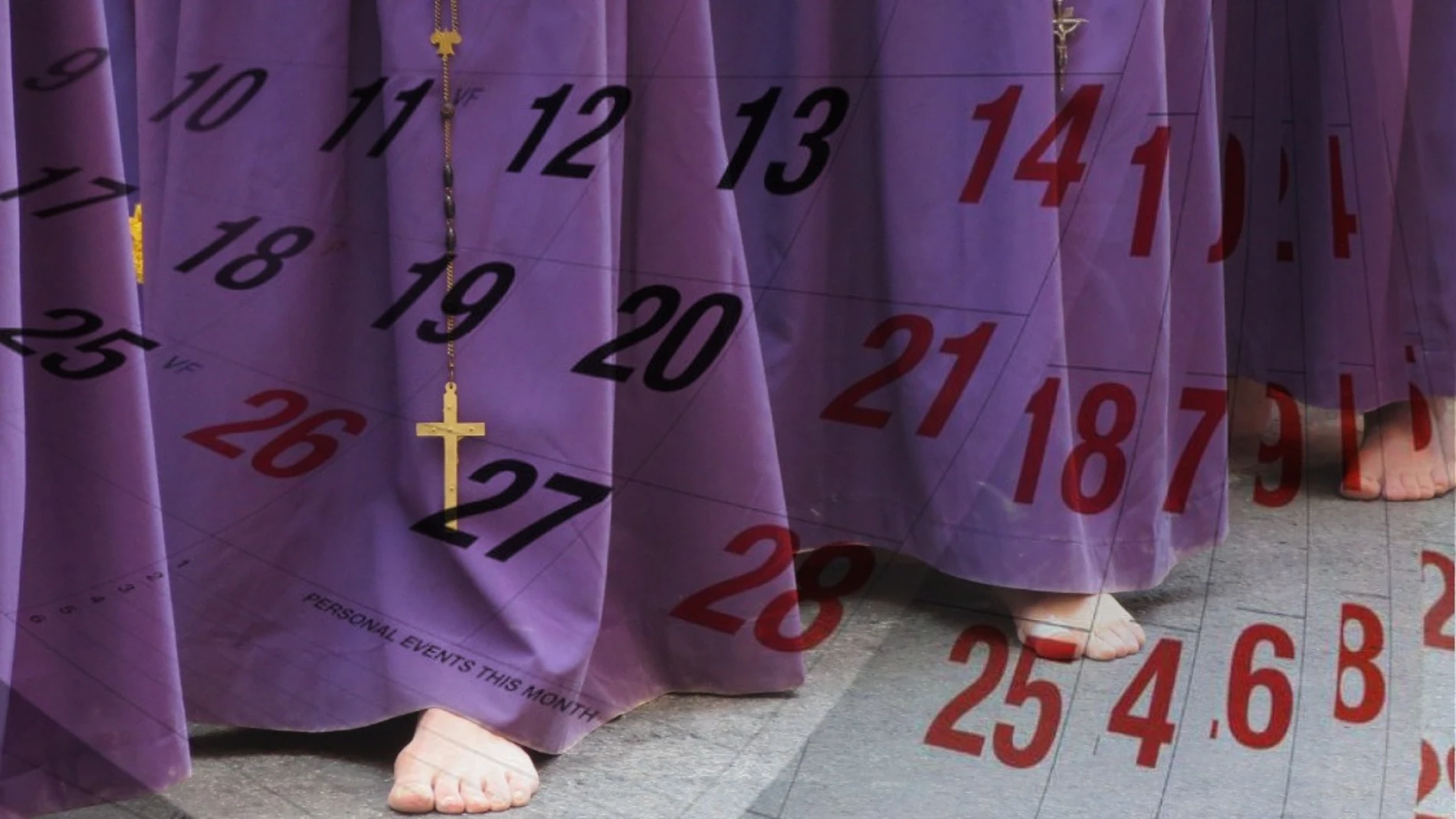 Calendario laboral: Cuándo es Semana Santa en España en 2022