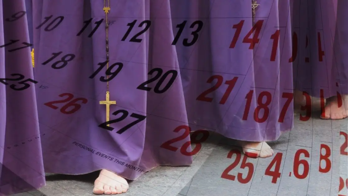 Calendario laboral: Cuándo es Semana Santa en España en 2022 Calendario laboral: Cuándo es Semana Santa en España en 2022