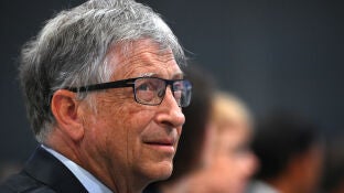 Imagen de archivo del cofundador de Microsoft, Bill Gates