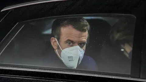 Emmanuel Macron propondrá a Putin un plan de desescalada en Ucrania Emmanuel Macron propondrá a Putin un plan de desescalada en Ucrania