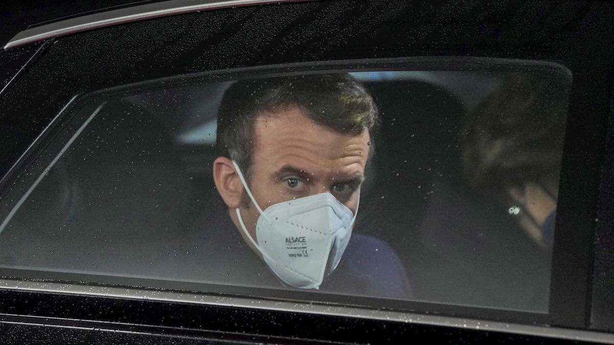 Emmanuel Macron propondrá a Putin un plan de desescalada en Ucrania Emmanuel Macron propondrá a Putin un plan de desescalada en Ucrania