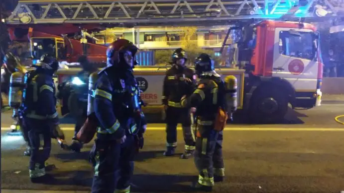 Dotaciones de los Bomberos 