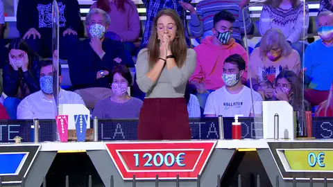 Un despiste que le sale caro: María pierde 1200 euros en un panel casi resuelto Mejores momentos | 25 de enero
