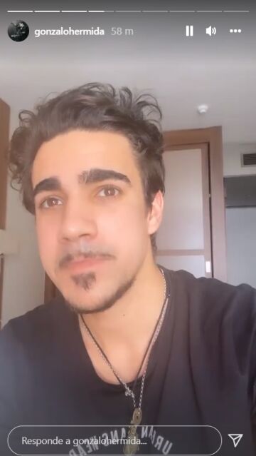 Gonzalo Hermida se pronuncia