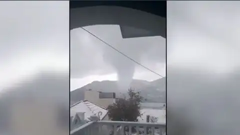 Fuerte temporal de nieve en Grecia y Turquía. Fuerte temporal de nieve en Grecia y Turquía.