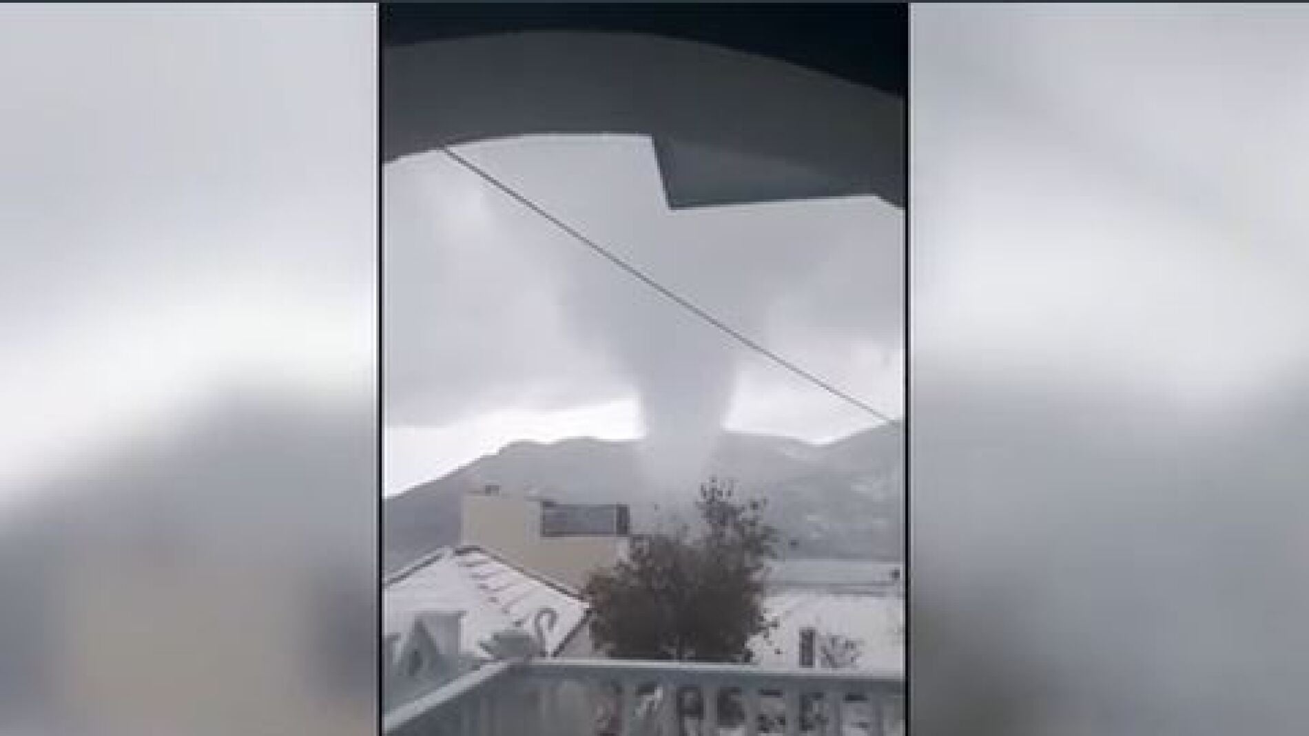 Fuerte temporal de nieve en Grecia y Turquía.