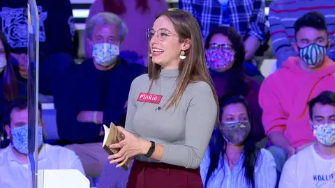 María, toda una experta en ‘La ruleta de la suerte’ que viene con… ¡la chuleta debajo del brazo! Mejores momentos | 25 de enero