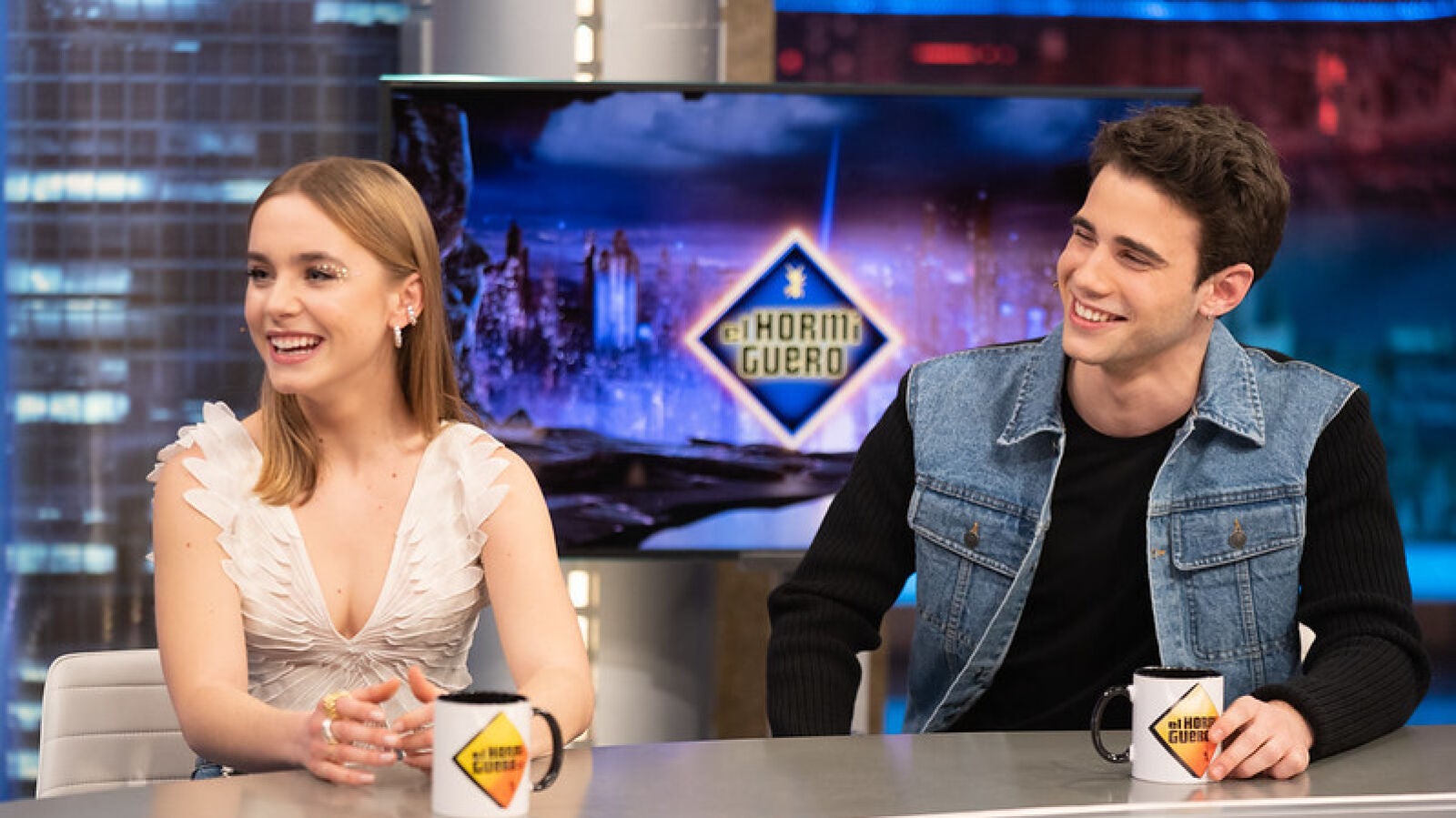 La química de Clara Galle y Julio Peña nada más conocerse: 