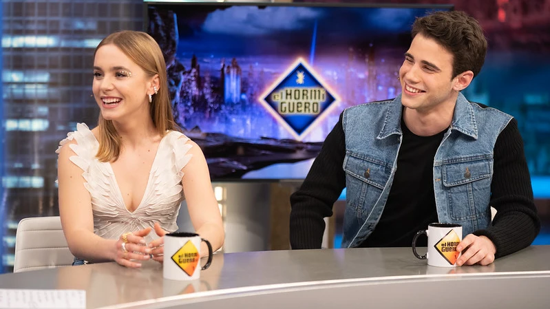 La qu&iacute;mica de Clara Galle y Julio Pe&ntilde;a nada m&aacute;s conocerse: "Tiene una mirada intensa"