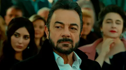 Fekeli llega junto a Behice al gran evento de Çukurova Fekeli llega junto a Behice al gran evento de Çukurova