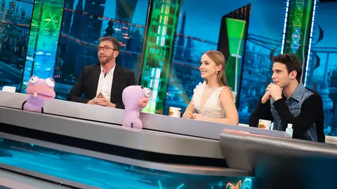 Clara Galle suplica a una supuesta ex pareja en 'El Hormiguero 3.0': "¡Por favor, llevaos bien!" Clara Galle suplica a una supuesta ex pareja en 'El Hormiguero 3.0': "¡Por favor, llevaos bien!"