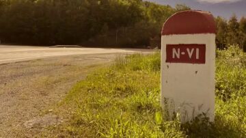 La N-VI, la ruta 66 'a la española' que une Madrid y A Coruña