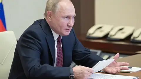 Rusia refuerza su presencia militar en Europa del Este y anuncia nuevas maniobras navales hasta febrero Rusia refuerza su presencia militar en Europa del Este y anuncia nuevas maniobras navales hasta febrero