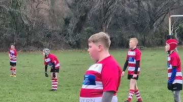 El mundo del rugby se vuelca con Alfie, un niño de 12 años objeto de mofas por su aspecto físico El mundo del rugby se vuelca con Alfie, un niño de 12 años objeto de mofas por su aspecto físico