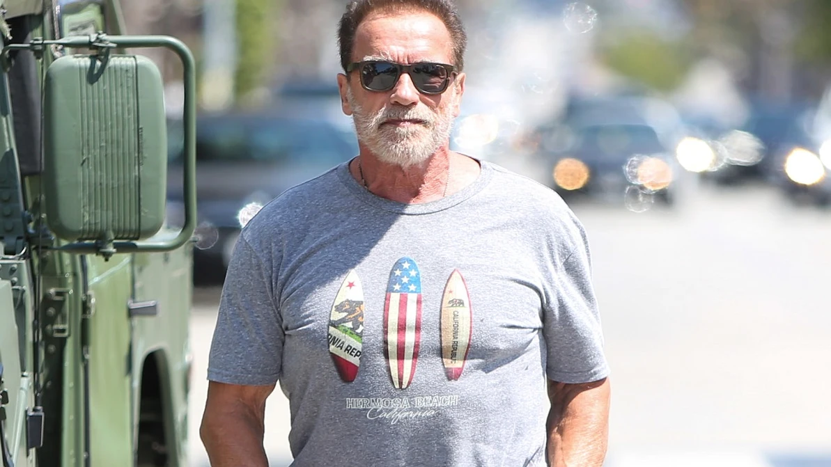 Arnold Schwarzenegger Arnold Schwarzenegger